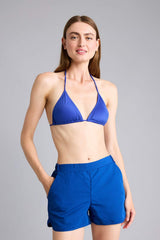 Defacto Kadın Swimming Short T5639Az - Parlak Mavi