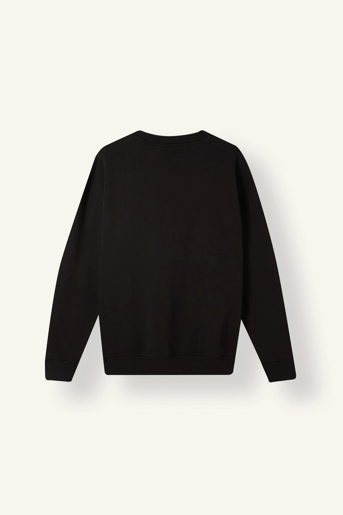 DeFacto Erkek Baskılı Sweatshirt X8282AZ - Siyah