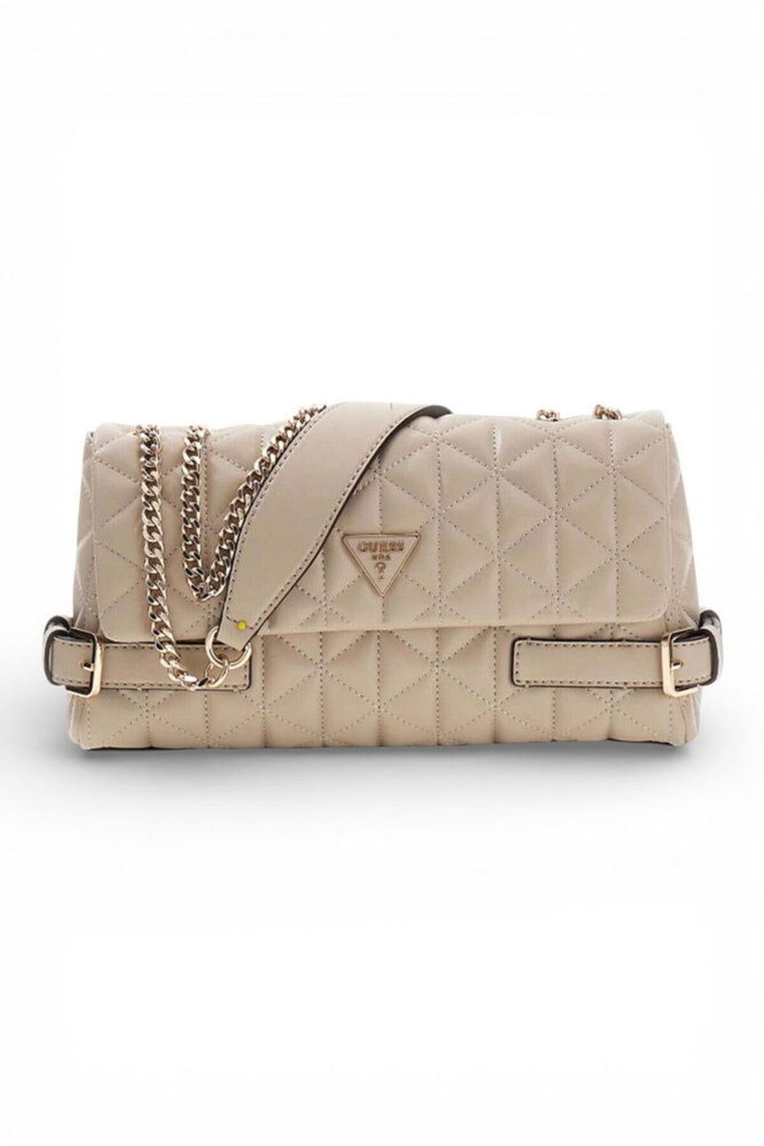 GUESS KADIN PAISLEIGH CNVRTBLE X HWQG9883210 - Açık Bej / Krem