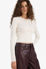 Defacto Kadın Cardigan A2076Ax - Ekru