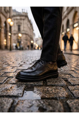 Pierre Cardin Erkek Ayakkabı 103-OSLO PREMIUM - Siyah