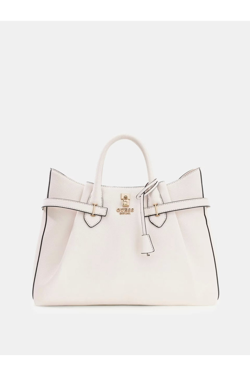 GUESS KADIN YESBA GIRLFRIEND SAT HWBG7833070 - Kırık Beyaz/ Ekru