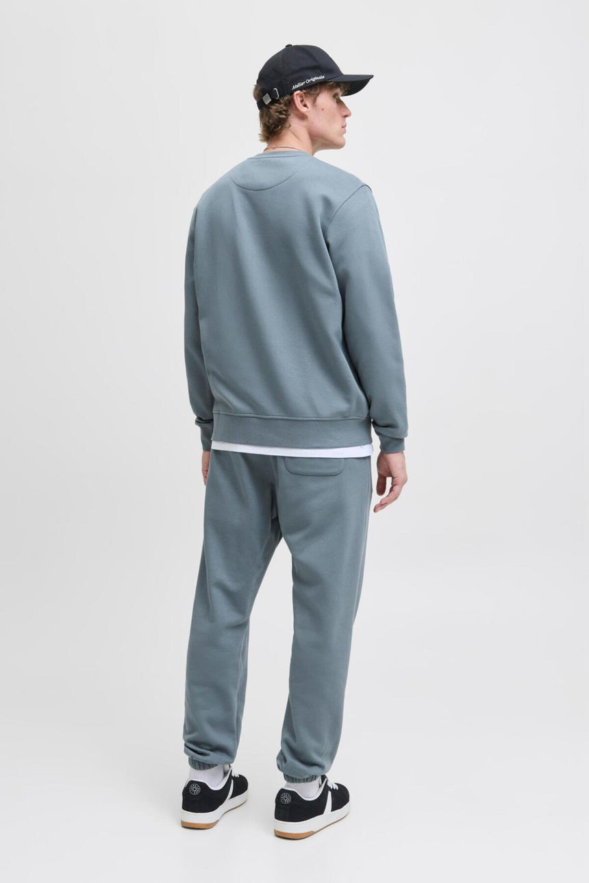 JACK&JONES SWEATPANTS 12278943 - Mavi/ Gri