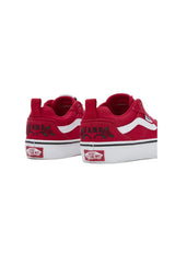 vans filmore vn0005w8 - Kırmızı/Beyaz