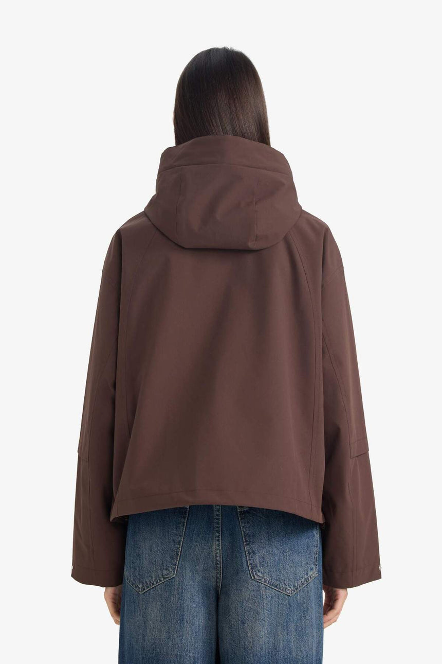 Defacto Kadın Raincoat G0885AX - Kahverengi