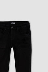 Defacto Erkek Denim R8763AZ - Siyah
