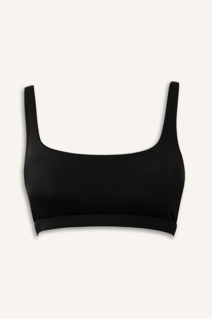 DeFacto T5226AZ Kadın Bikini Üstü - Siyah