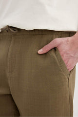 DeFacto B4138AX Erkek Pantolon - Kahverengi