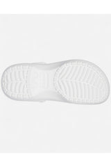 Crocs Platform Clog CR2918 Kadın Sandalet - Beyaz