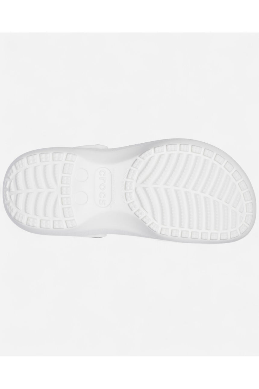 Crocs Platform Clog CR2918 Kadın Sandalet - Beyaz