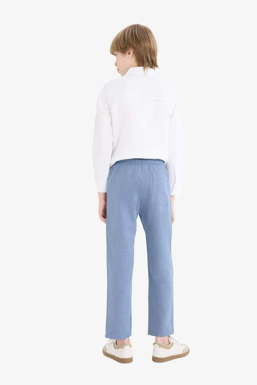 Defacto Çocuk Woven Bottom B7487A8 - Çivit Mavisi
