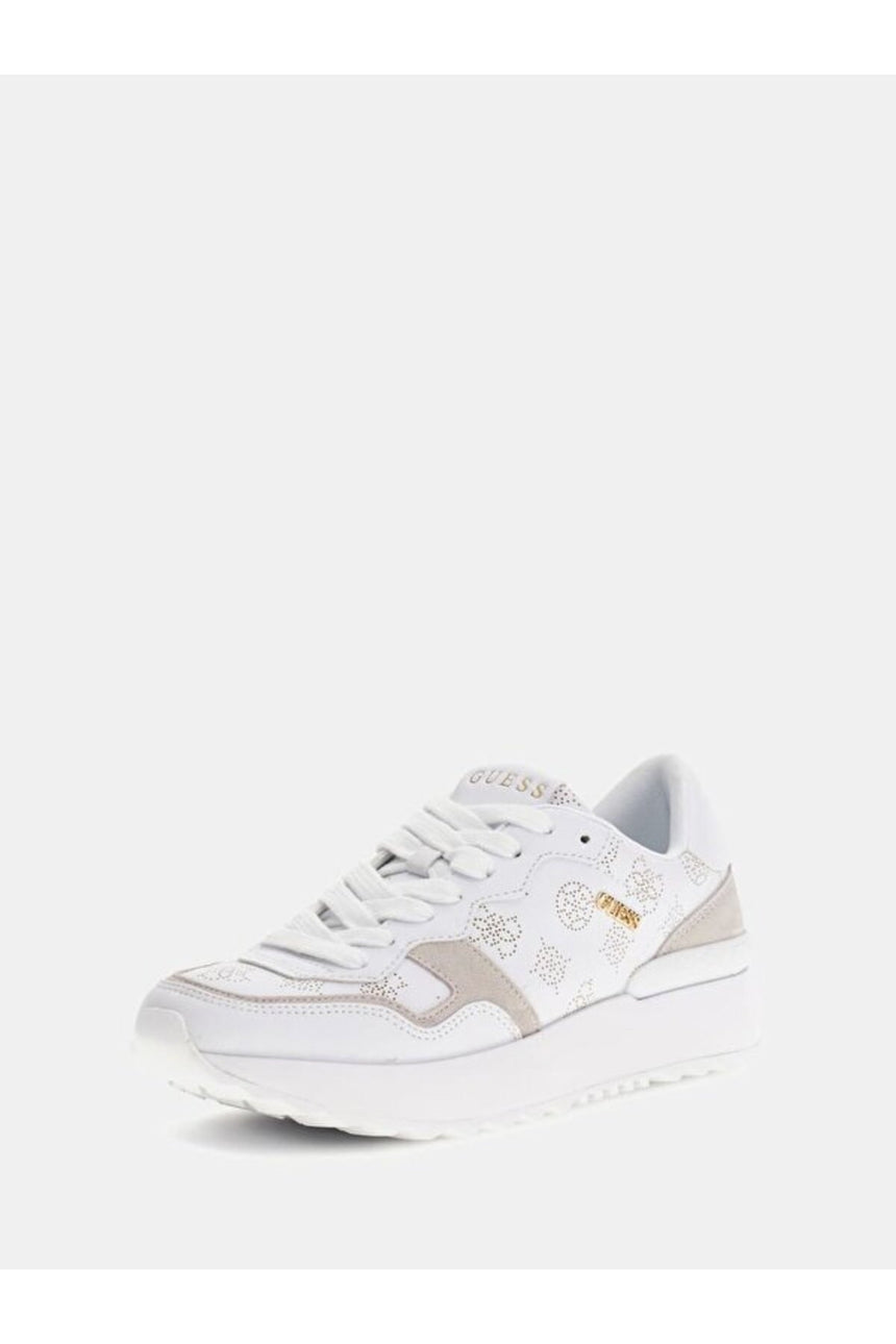 Guess Kadın Vinsa3 Sneaker Flpvi3 - Beyaz