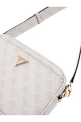 GUESS KADIN MERIDIAN II CAMERA BAG HWSG6974140 - Koyu Kırmızı