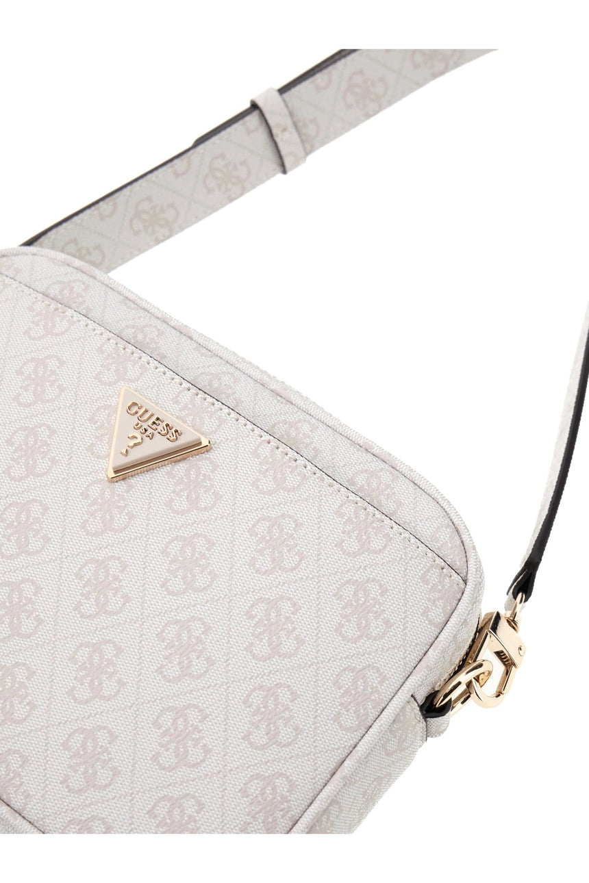 GUESS KADIN MERIDIAN II CAMERA BAG HWSG6974140 - Koyu Kırmızı