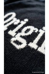 Jack & Jones Originals Montreal Erkek Triko Kazak 12310053 - Siyah