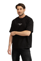 Sporline Calvin Klein siyah %100 pamuklu comfort kesim erkek tişört