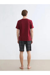 LCW ERKEK S6H059G8 GPJ,ERKEKKE-KK - Bordo