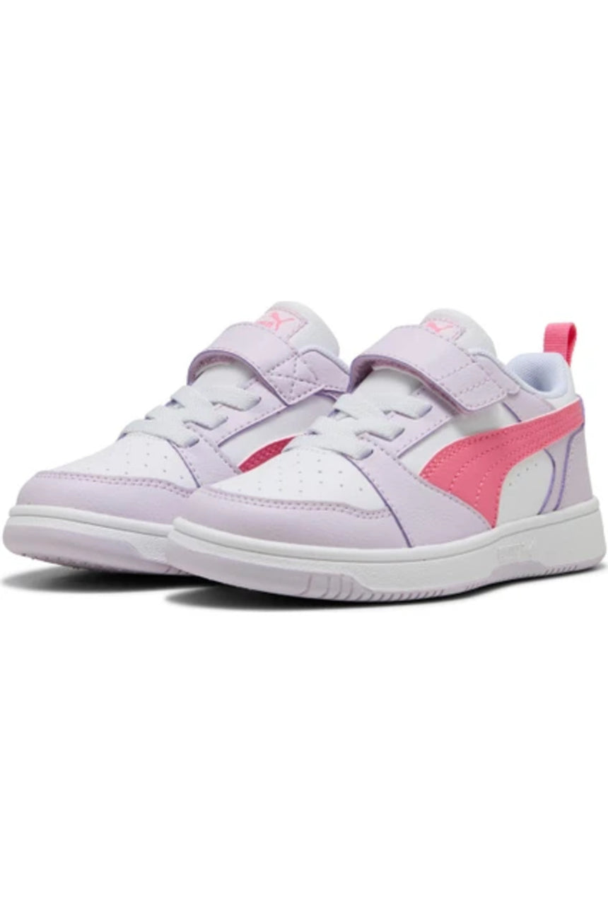 Puma Puma Rebound V6 Lo Ac+ Ps 39741922 - Lila/ Pembe/ Beyaz