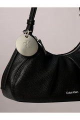 Calvin Klein Kadın ENGRAVED HW SMALL BAG LV04F3554G - Siyah
