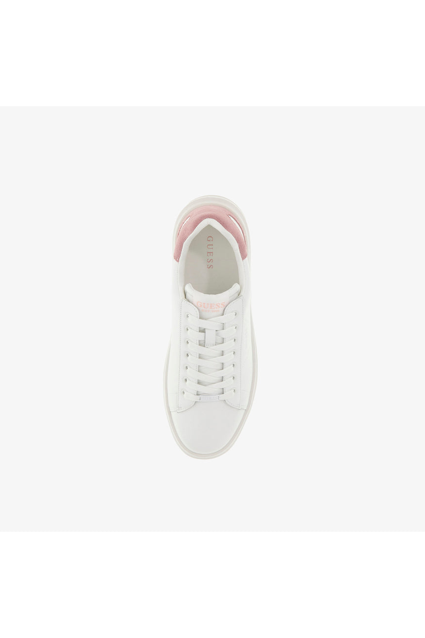 GUESS KADIN ELBINA FLJELBLEA12 - Beyaz/ Pembe