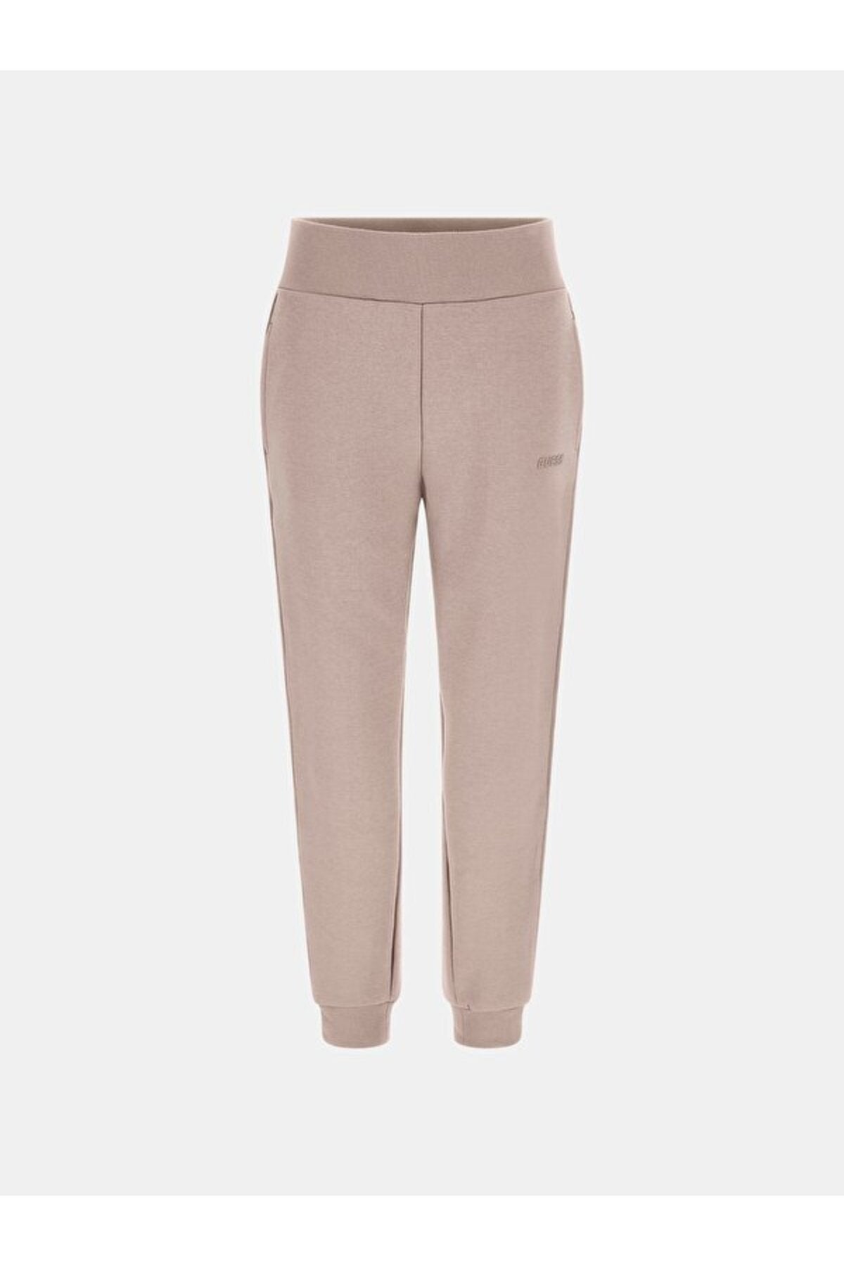 Guess Britney Kadın Jogger Eşofman Altı V2YB15KB3P2 - Kahverengi / Vizon