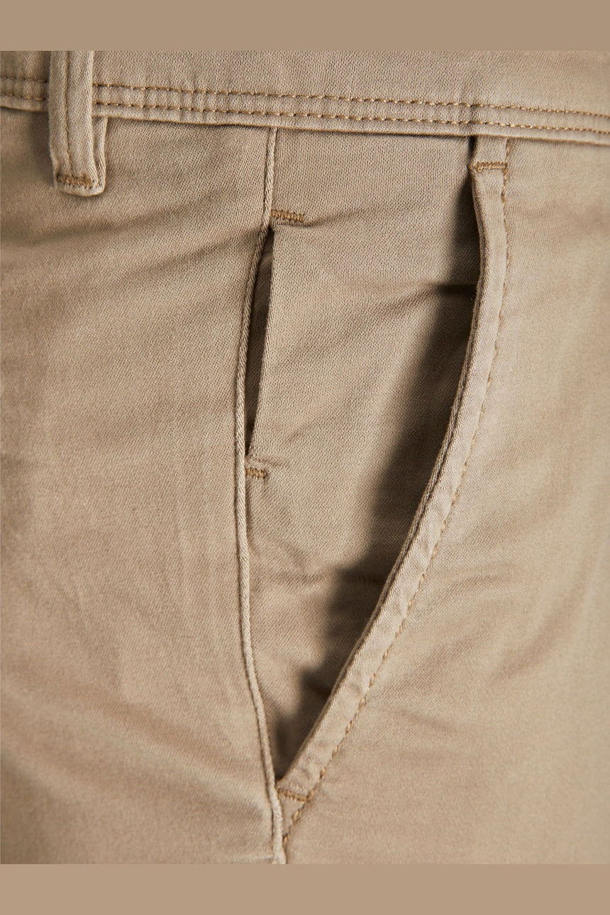 JACK&JONES JPSTMARCO BOWIE SA BEIGE NOOS 12150160 - Açık Kahverengi