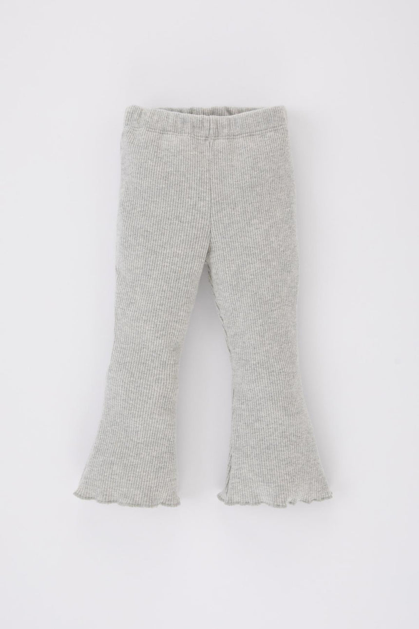 Defacto Çocuk Leggings Z4739A2 - Açık Gri