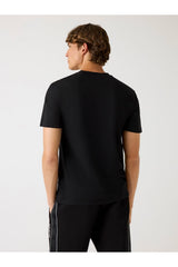 GUESS ERKEK HEDLEY SS T-SHIRT Z2YI12JR06K - Siyah
