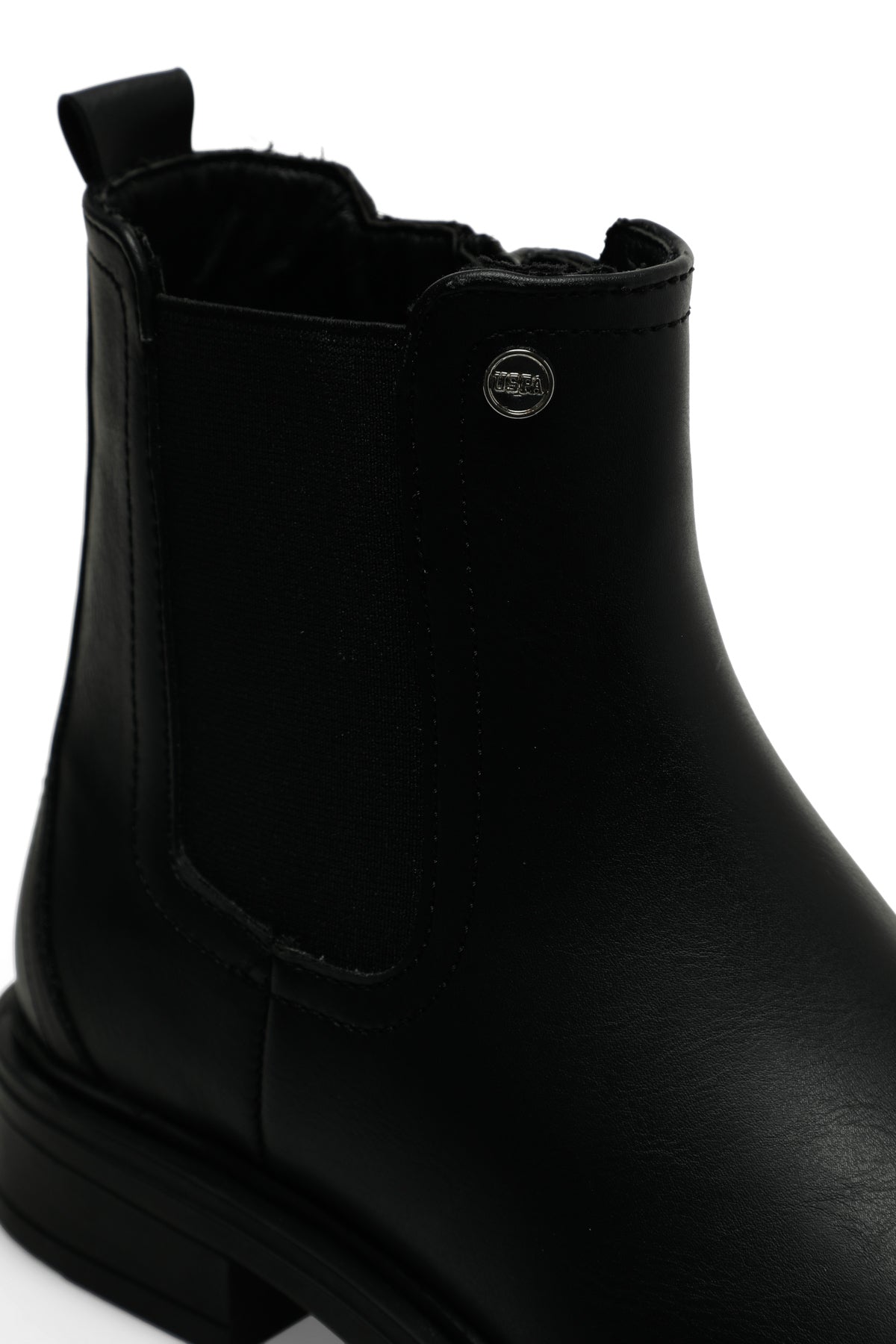 U.S. Polo Assn. Malen Kadın Bot - Siyah