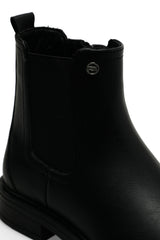 U.S. Polo Assn. Malen Kadın Bot - Siyah