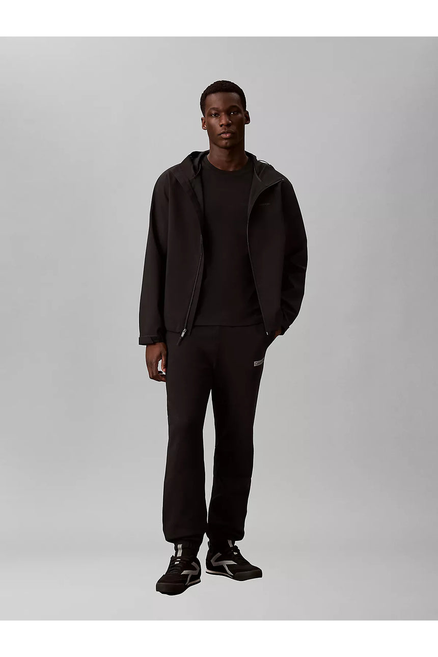 Calvin Klein Erkek 350TERRY EU SP GRAPHIC JOGGER LV04LG212G - Siyah