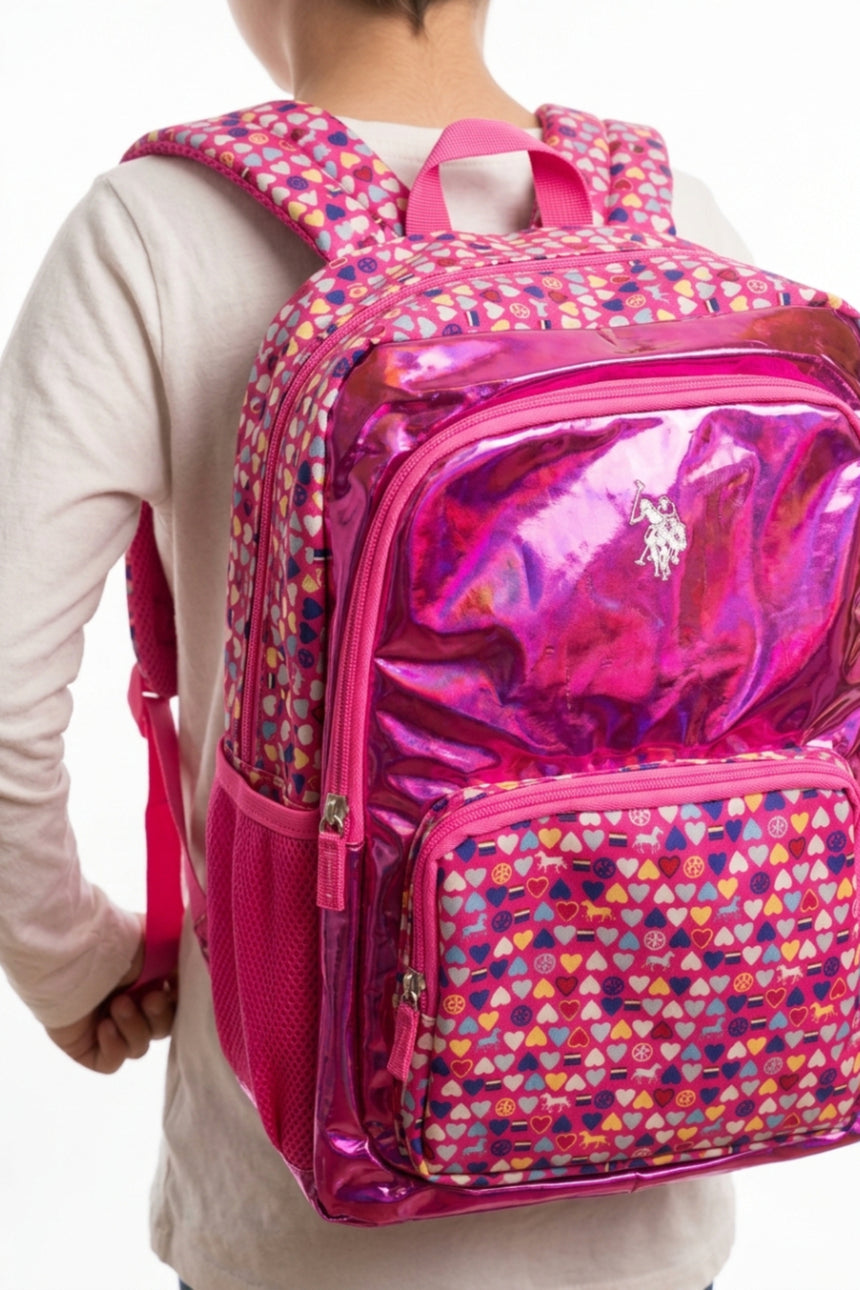 U.S POLO SIRT ÇANTASI PLCAN26151 - Pembe