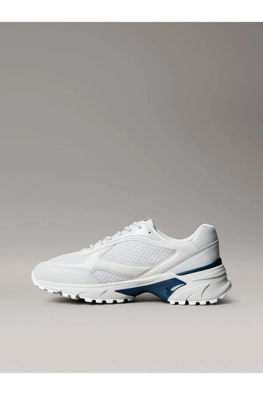 Calvin Klein Erkek HIKE RUNNER LACEUP MESH MIX YM0YM01451 - Gri