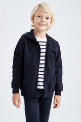 Defacto Çocuk Cardigan / Bolero X7382A6 - Koyu Lacivert