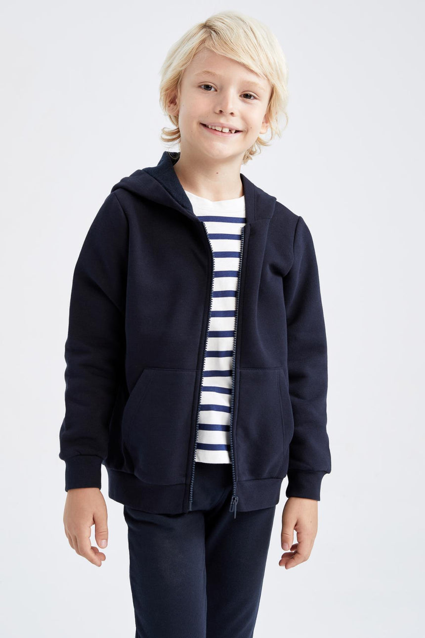 Defacto Çocuk Cardigan / Bolero X7382A6 - Koyu Lacivert