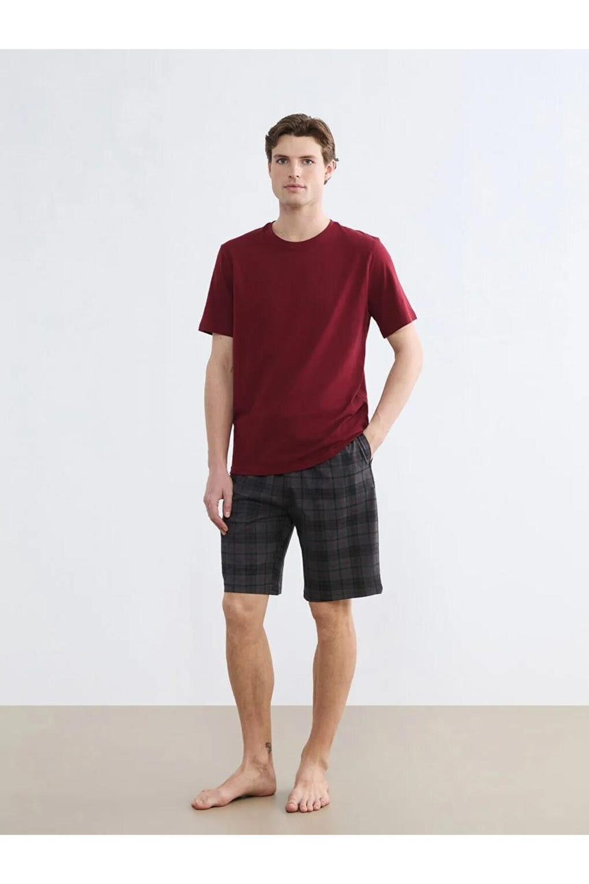 LCW ERKEK S6H059G8 GPJ,ERKEKKE-KK - Bordo