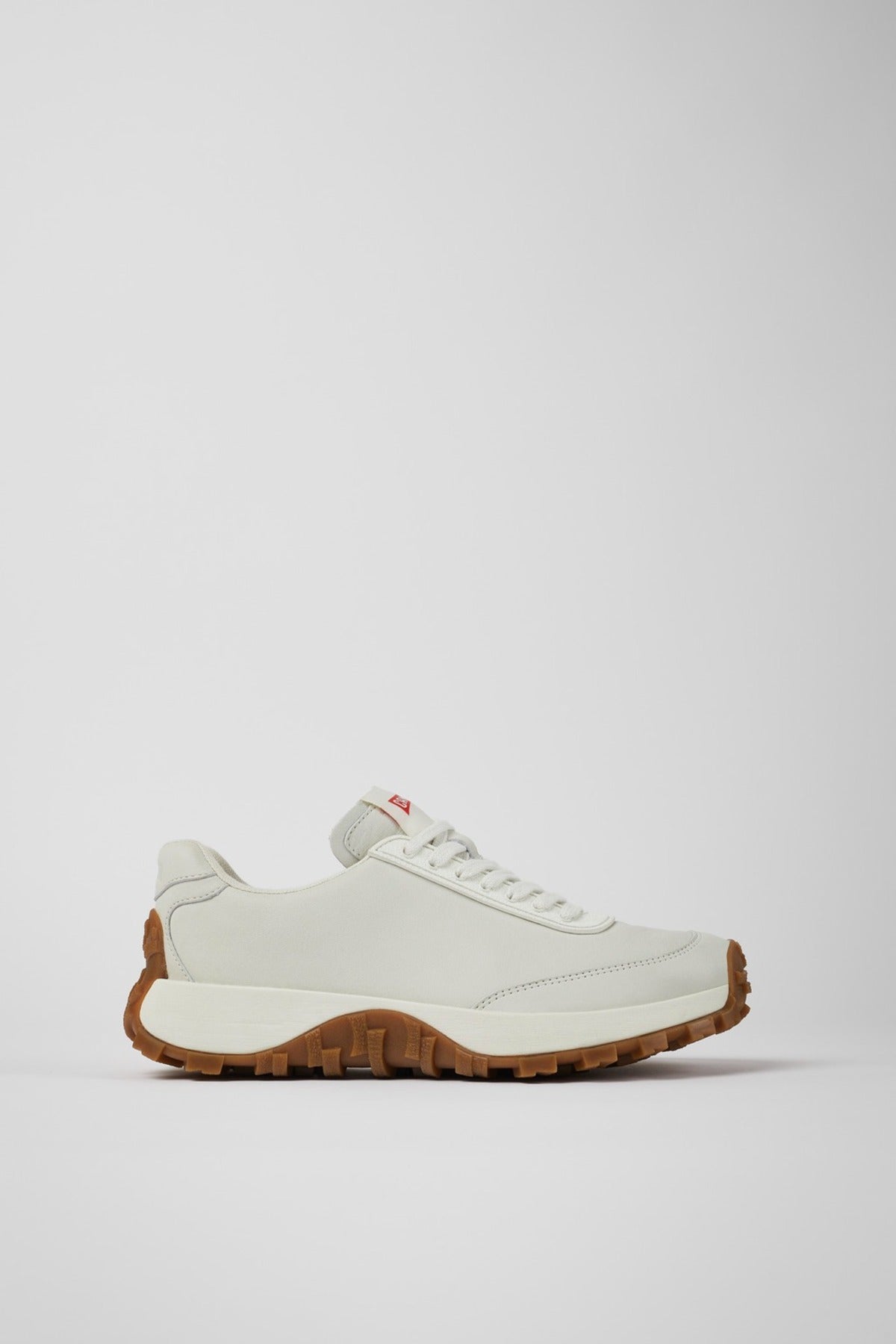 Camper Erkek Drift Trail Sneaker K100928-001 - Beyaz/Kahverengi