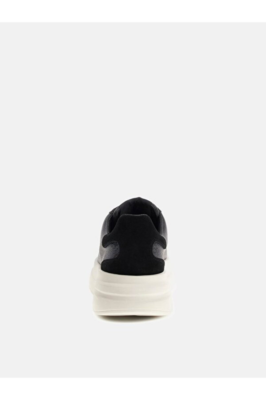 Guess Erkek Elba Sneaker Fmpvib - Siyah