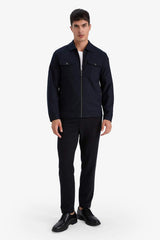 DeFacto D3695AX Erkek Pantolon - Koyu Lacivert