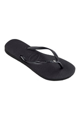 HAVAİANAS SLIM CRYSTAL SW II 4145651 - Siyah