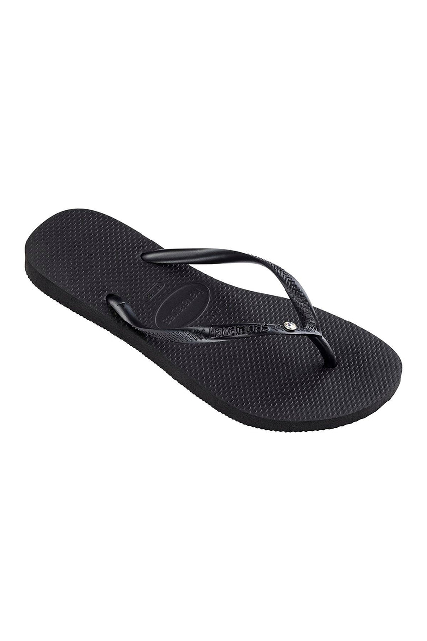 HAVAİANAS SLIM CRYSTAL SW II 4145651 - Siyah