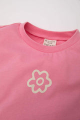 DeFacto Z9212A2 Çocuk T-Shirt - Açık Pembe