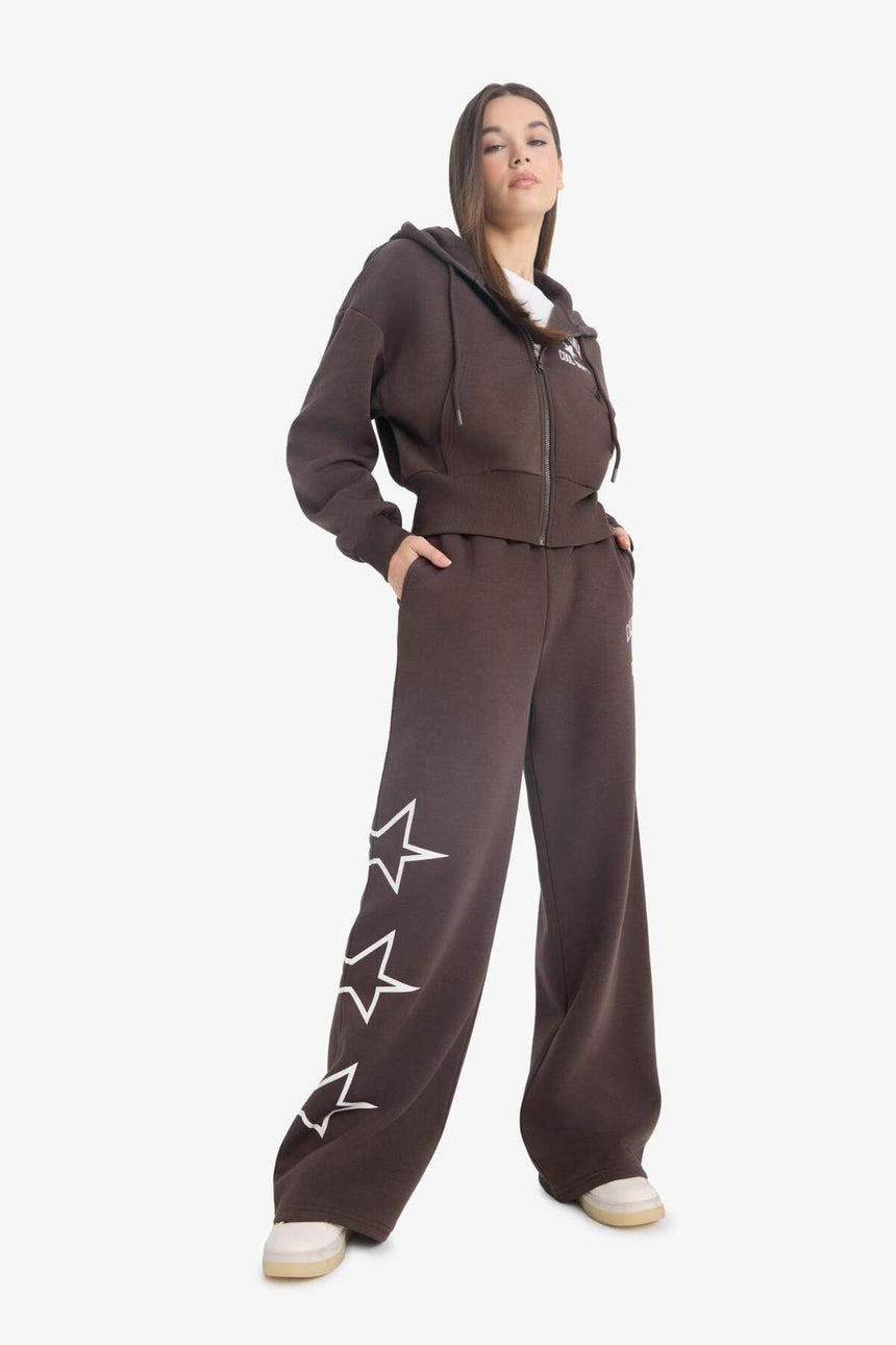 Defacto Kadın Trousers E9584AX - Kahverengi