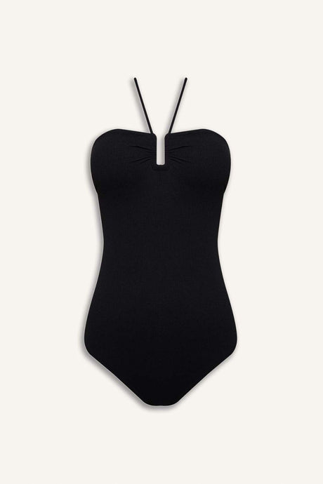Defacto Kadın Swimsuit B7213Ax - Siyah