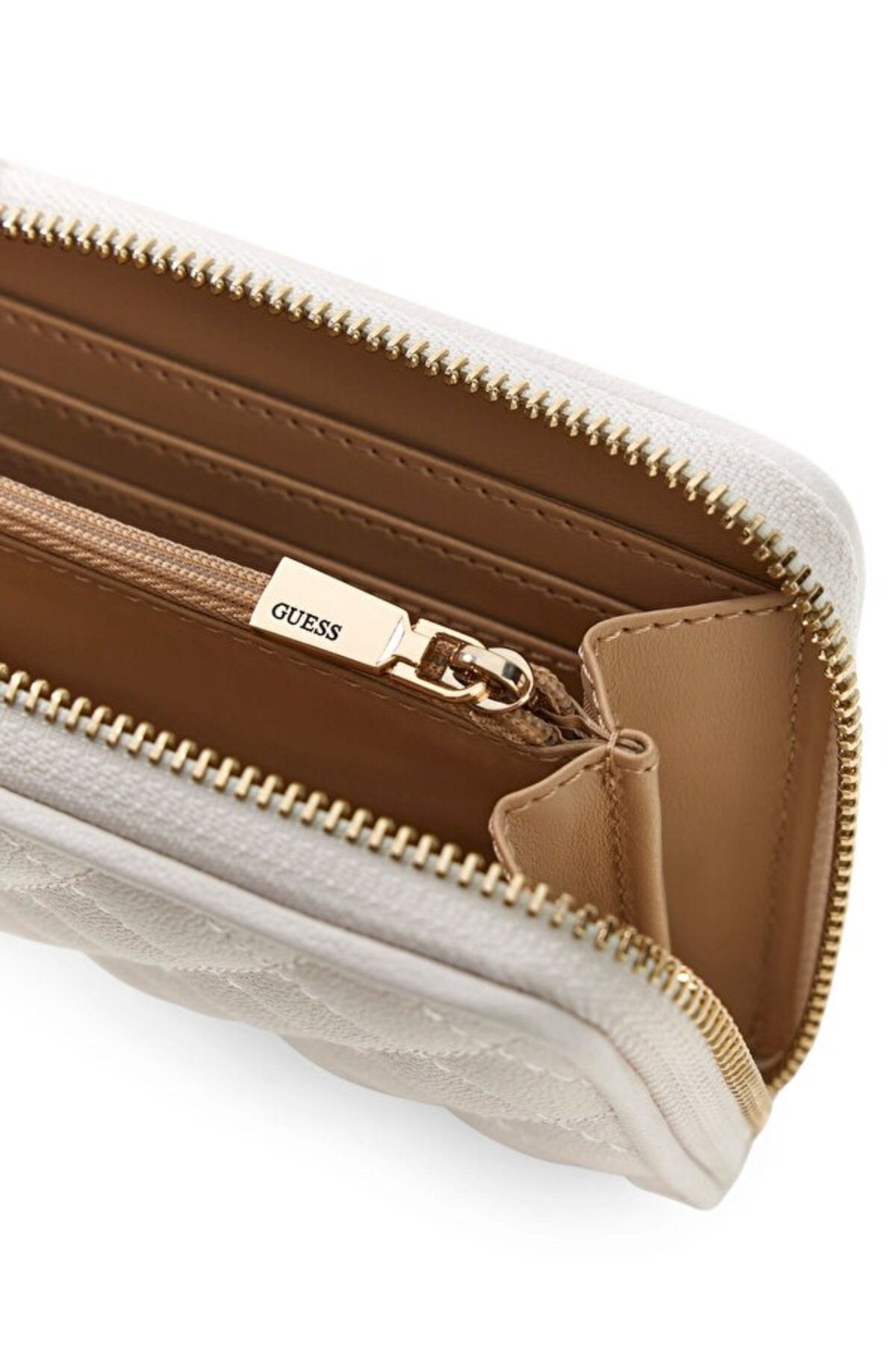 Guess Atabey Kadın Cüzdan SWQG9894140 - Kırık Beyaz / Ekru