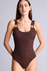 Defacto KADIN Swimwear T8005AZ - Kahverengi