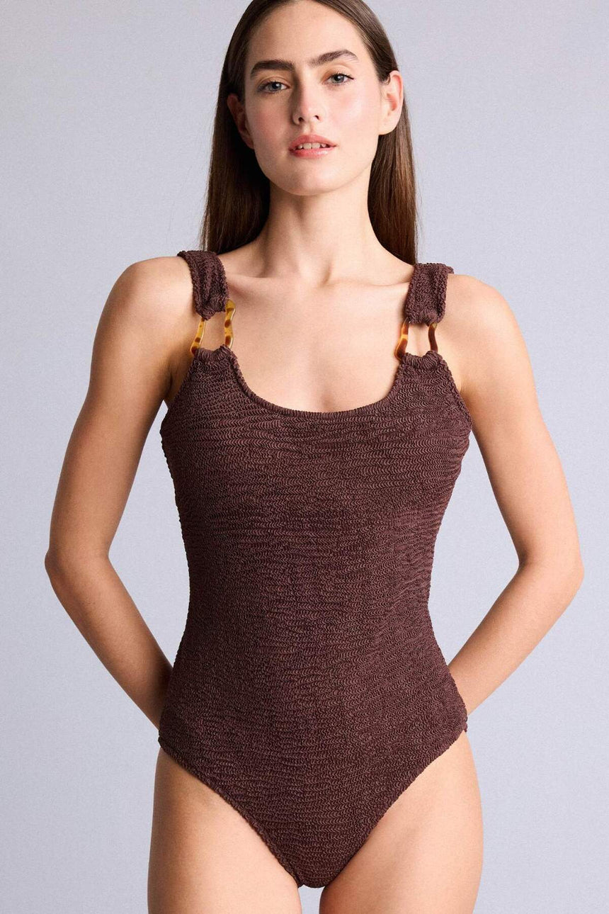 Defacto KADIN Swimwear T8005AZ - Kahverengi