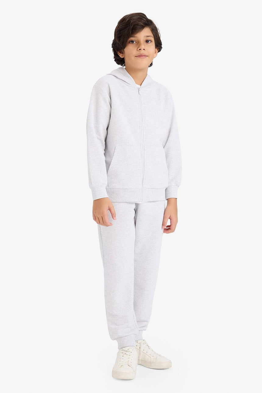 Defacto Çocuk Trousers B5755A8 - açık Gri