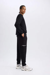 Defacto Erkek Jogger D8677Ax - Siyah