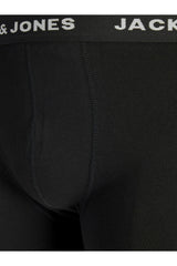 JACK&JONES JACBASIC TRUNKS 7 PACK NOOS PLS 12268845 - Siyah